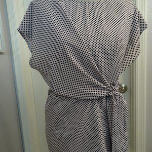 Como Vintage Polka Dot Top